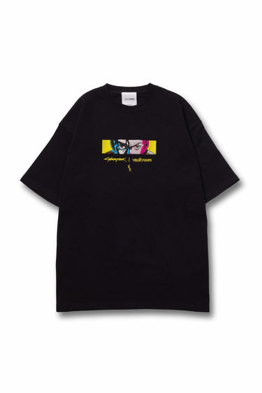 VR × CYBERPUNK DAVID TEE / BLK - vaultroom 公式オンラインストア