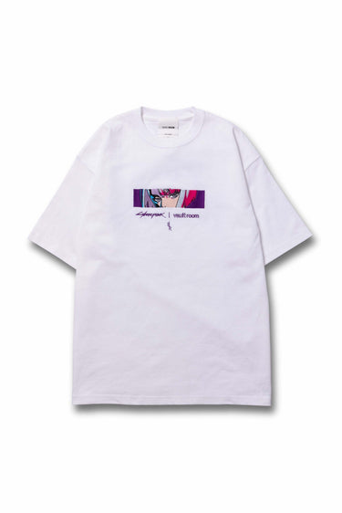 VR × CYBERPUNK LUCY TEE / WHT - vaultroom 公式オンラインストア