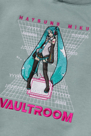 VR × HATSUNE MIKU HOODIE - vaultroom 公式オンラインストア