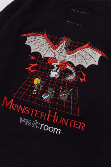 VR × Rathalos CREWNECK - vaultroom 公式オンラインストア