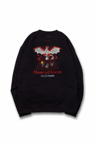 VR × Rathalos CREWNECK - vaultroom 公式オンラインストア