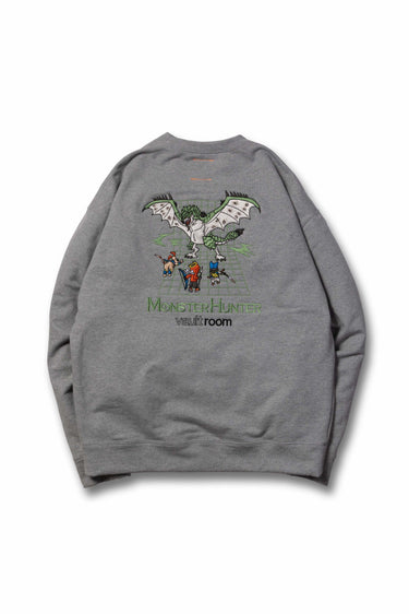 VR × Rathian CREWNECK - vaultroom 公式オンラインストア