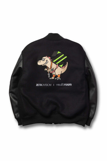 VR × ZETA LEATHER BOMBER JKT - vaultroom 公式オンラインストア