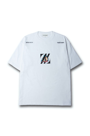 ZETA DIVISION x vaultroom LOGO TEE / WHT - vaultroom 公式オンラインストア