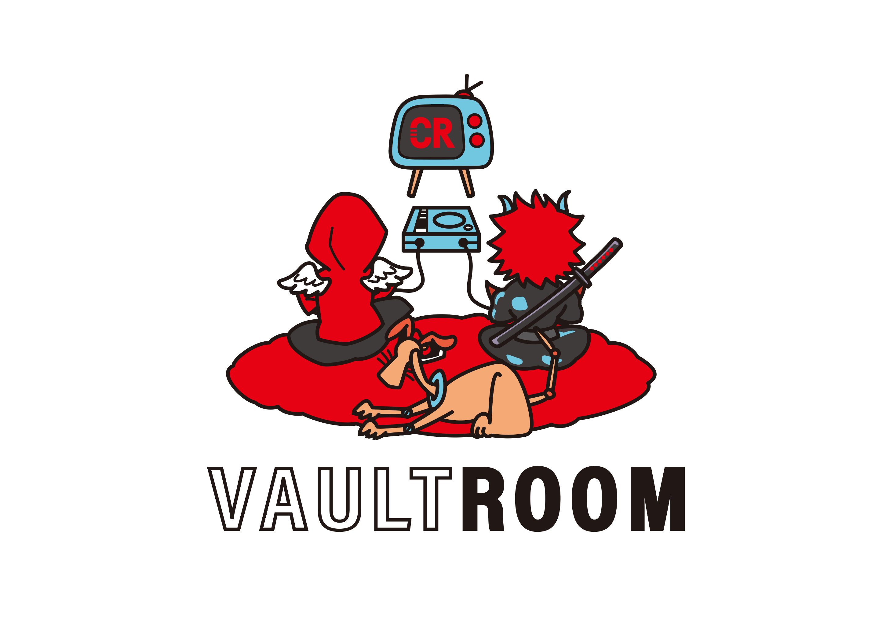 vaultroom だるまいずごっど パーカー - パーカー