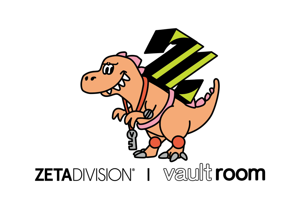 ZETA DIVISION × vaultroom – VAULTROOM