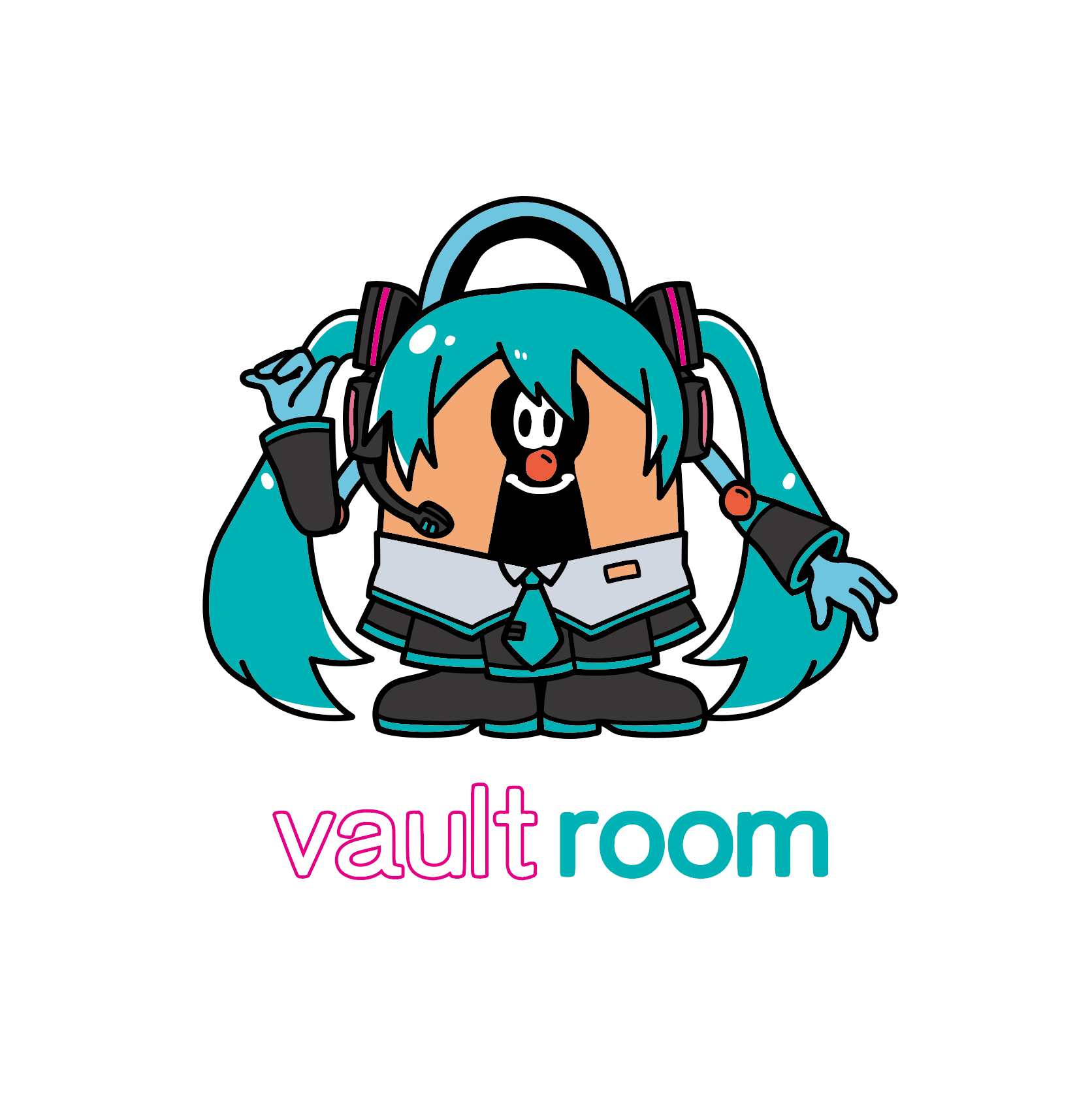 vaultroom × 初音ミク – VAULTROOM