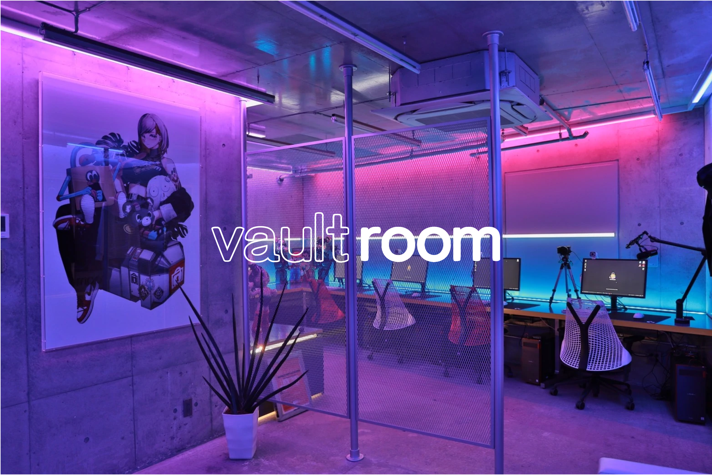 vaultroom online shop open – VAULTROOM