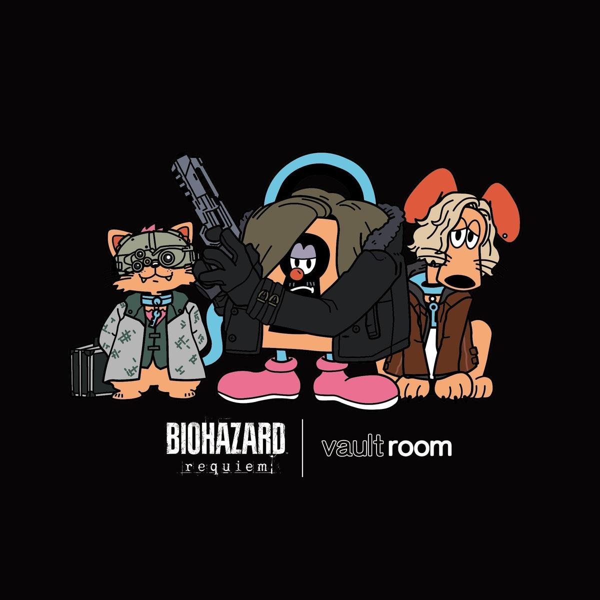 vaultroom × BIOHAZARD requiem – vaultroom 公式オンラインストア