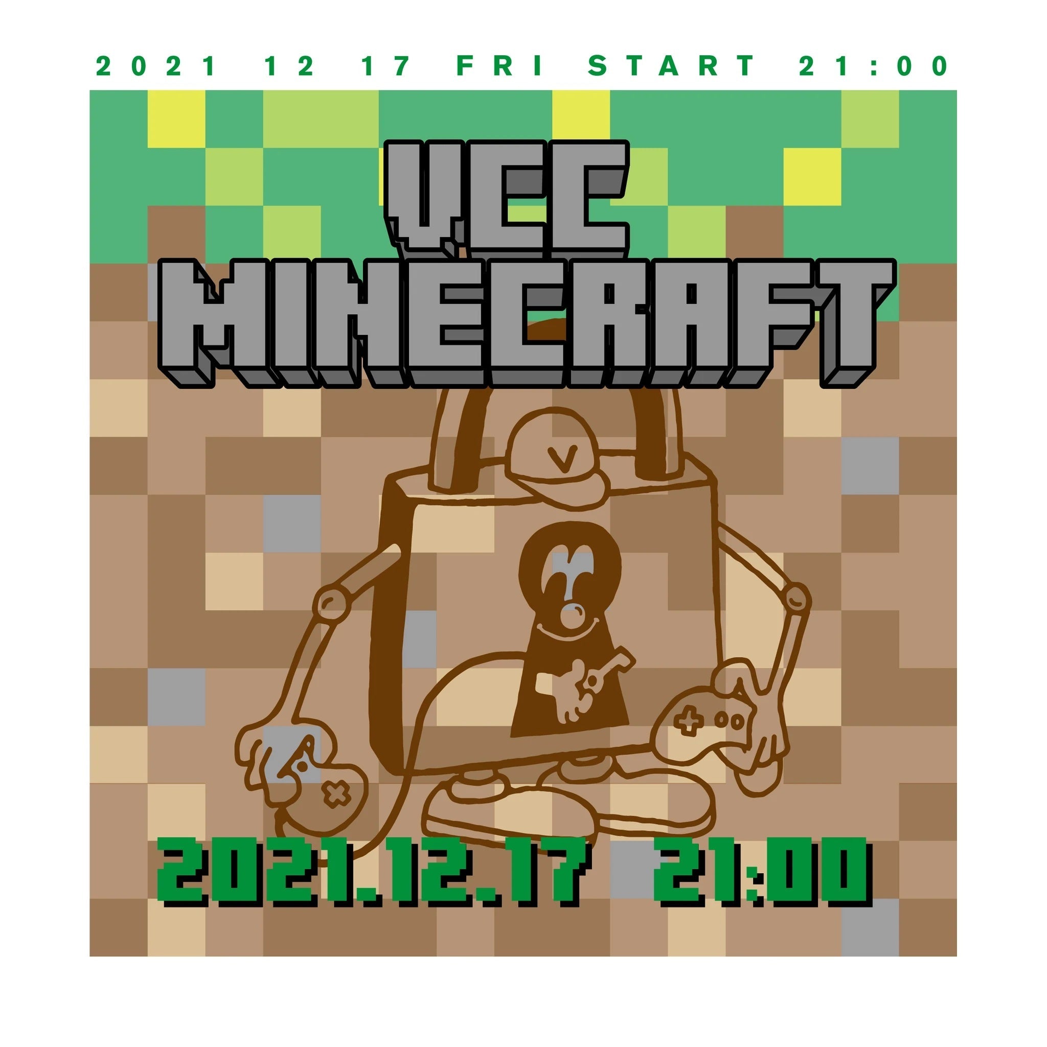 VCC MINECRAFT – vaultroom 公式オンラインストア
