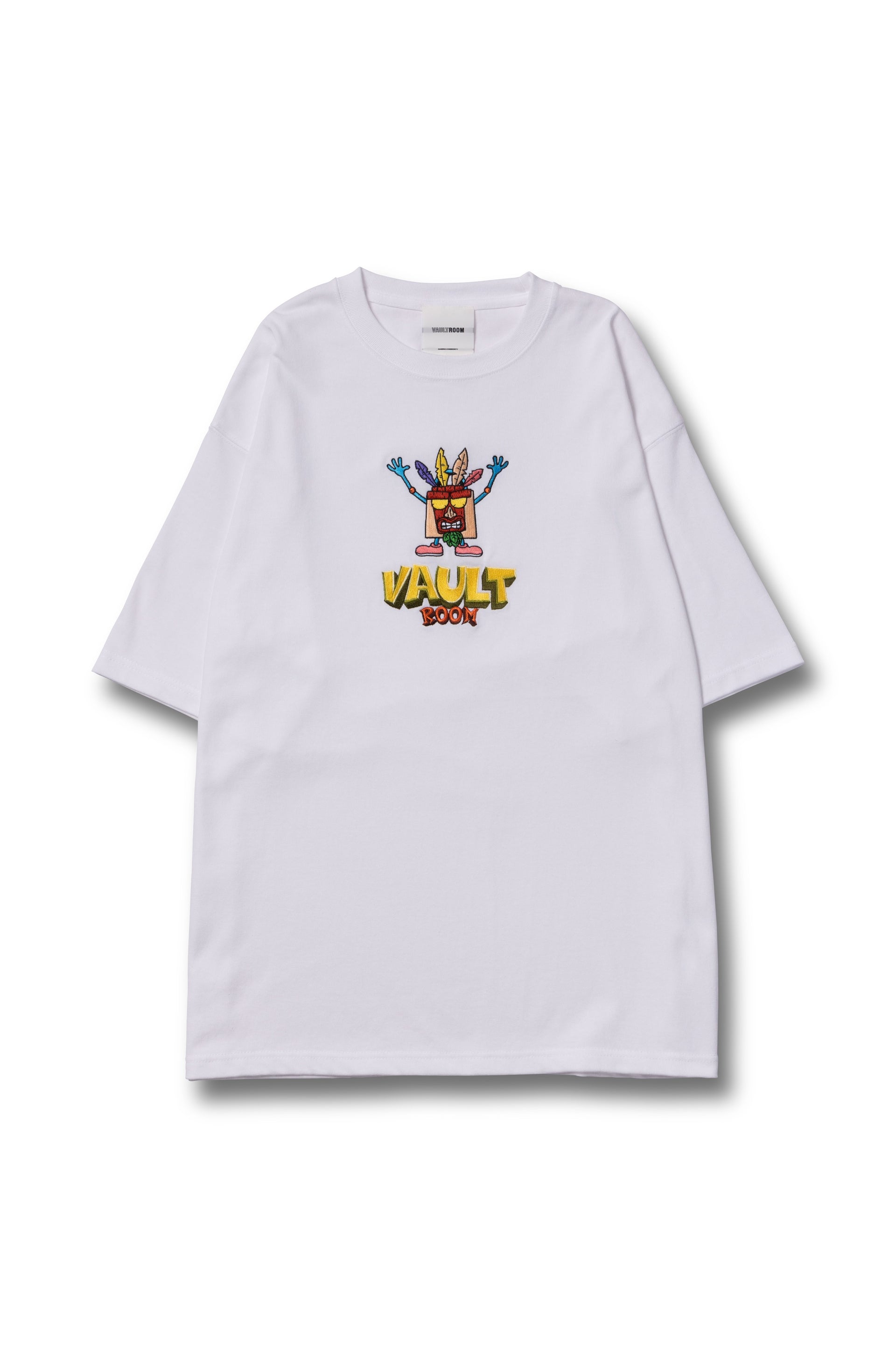 AKUAKU TEE / WHT – VAULTROOM