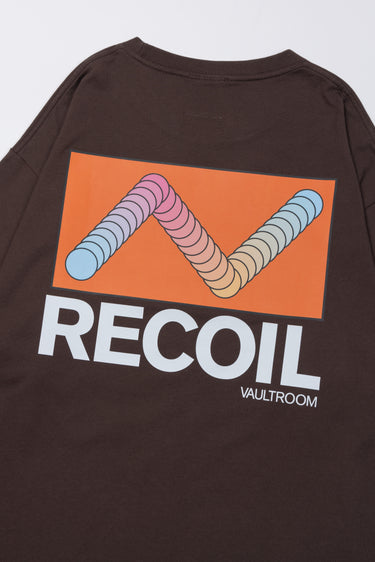 RECOIL TEE / BROWN