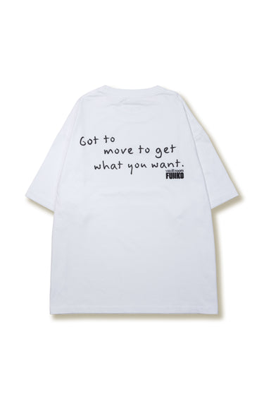 VR × FUJIKO FILM STILL TEE / WHITE