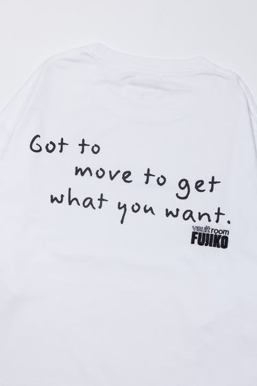 VR × FUJIKO FILM STILL TEE / WHITE
