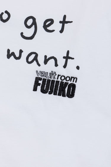 VR × FUJIKO FILM STILL TEE / WHITE
