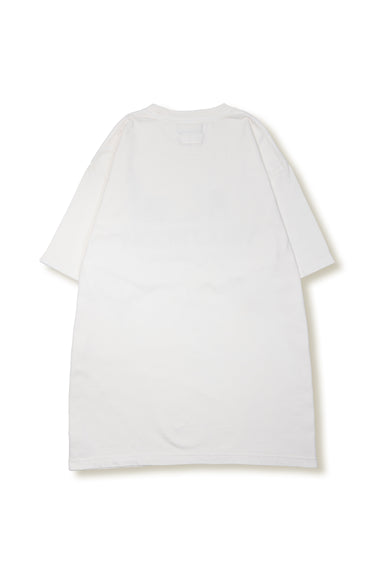 LAZY GAMER TEE / OFF WHITE