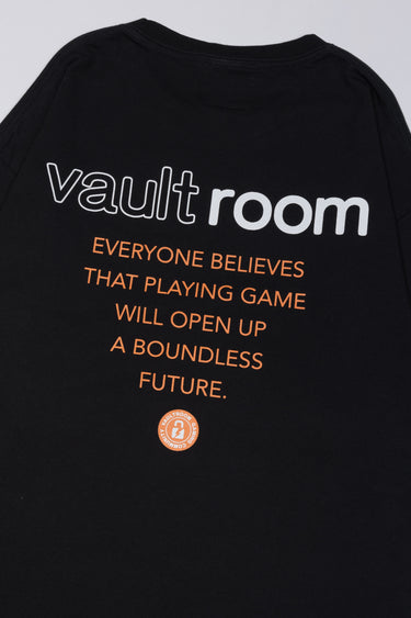 TYPOGRAPHY TEE / BLACK