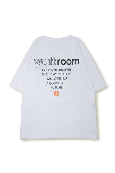 TYPOGRAPHY TEE / WHITE