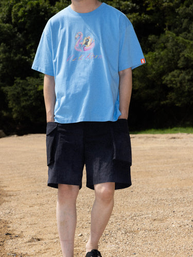 DAY OFF TEE / BLUE
