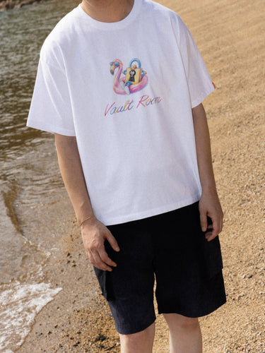 DAY OFF TEE / WHITE