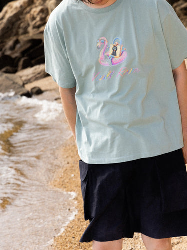 DAY OFF TEE / GREEN