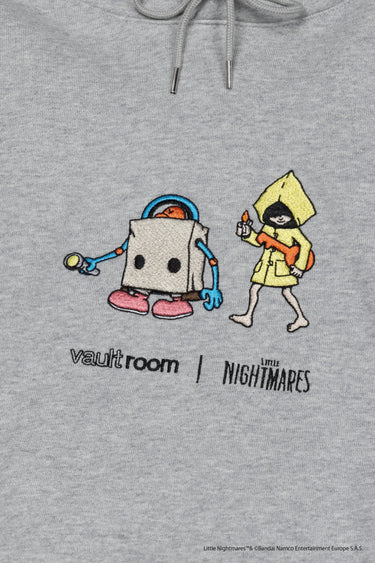 VR × LITTLE NIGHTMARES HOODIE / GRAY