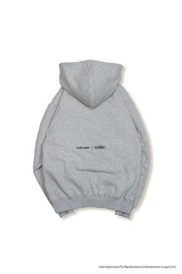 VR × LITTLE NIGHTMARES HOODIE / GRAY