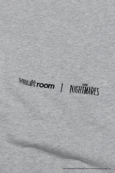 VR × LITTLE NIGHTMARES HOODIE / GRAY