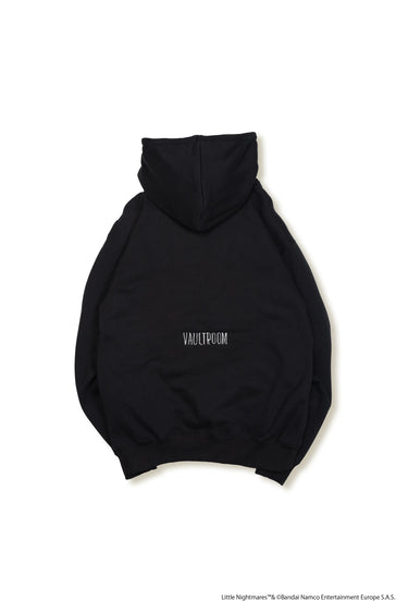 SIX & MONO HOODIE / BLACK