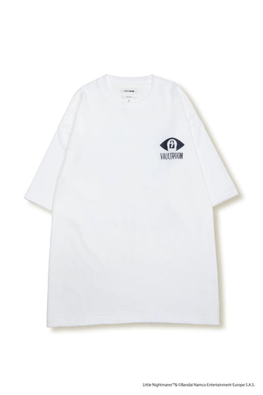 LOW & ALONE TEE / WHITE