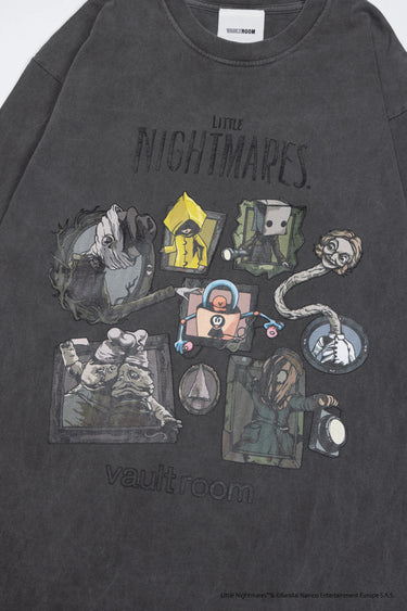 VR × LITTLE NIGHTMARES TEE / CHARCOAL
