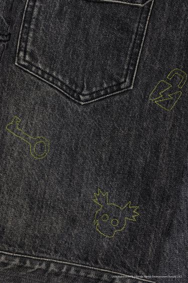 VR × LITTLE NIGHTMARES DENIM JACKET