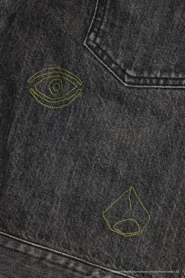 VR × LITTLE NIGHTMARES DENIM JACKET