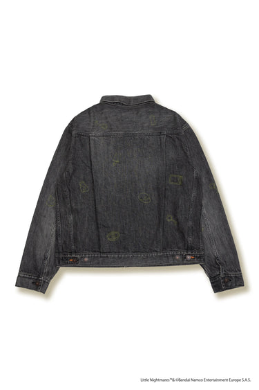 VR × LITTLE NIGHTMARES DENIM JACKET