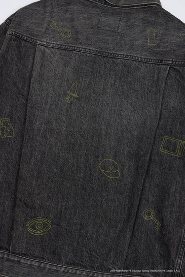 VR × LITTLE NIGHTMARES DENIM JACKET