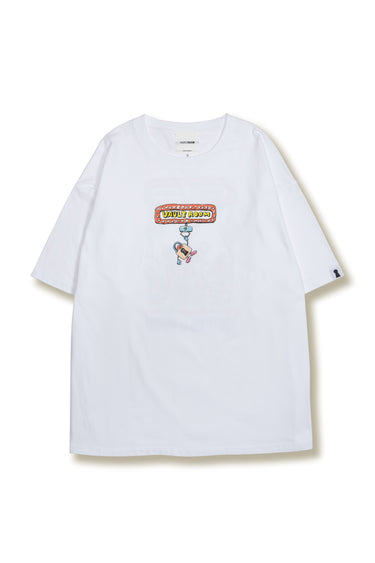 CLAW MACHINE TEE / WHITE