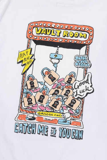 CLAW MACHINE TEE / WHITE