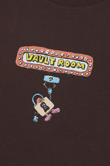 CLAW MACHINE TEE / BROWN