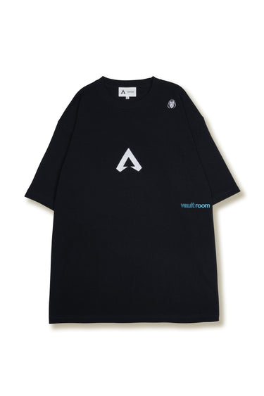 ASH TEE / BLACK