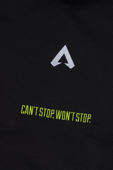 OCTANE HOODIE / BLACK