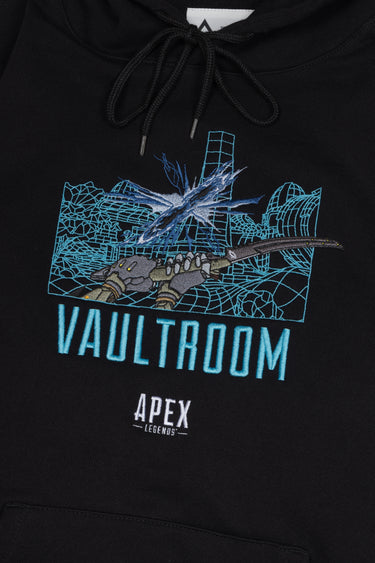ASH HOODIE / BLACK