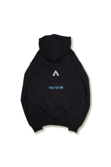 ASH HOODIE / BLACK
