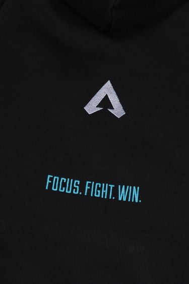 ASH HOODIE / BLACK