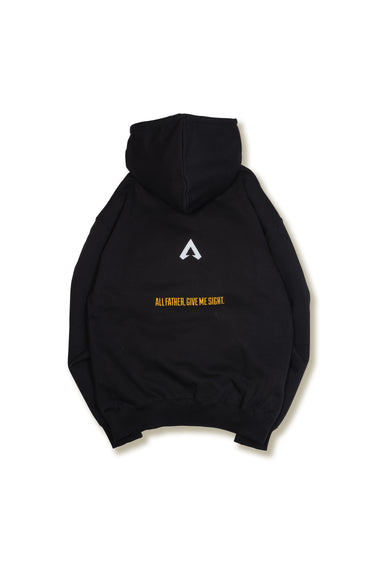 BLOODHOUND HOODIE / BLACK