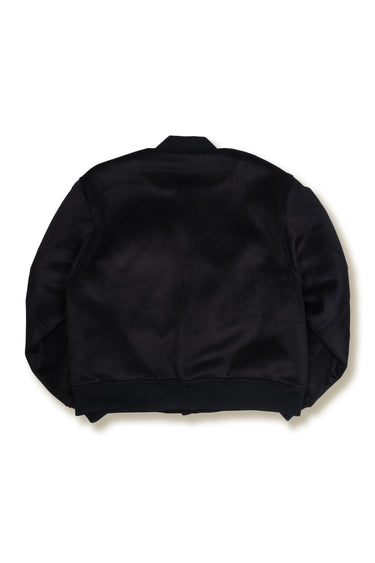PATCHED VARSITY JACKET
