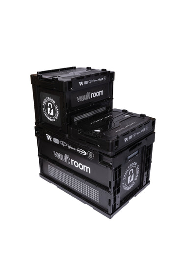 20L VAULTROOM CONTAINER / BLK - vaultroom 公式オンラインストア
