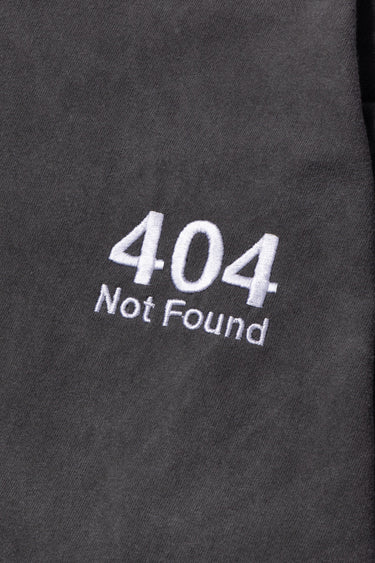 404 NOT FOUND TEE / CHARCOAL - vaultroom 公式オンラインストア