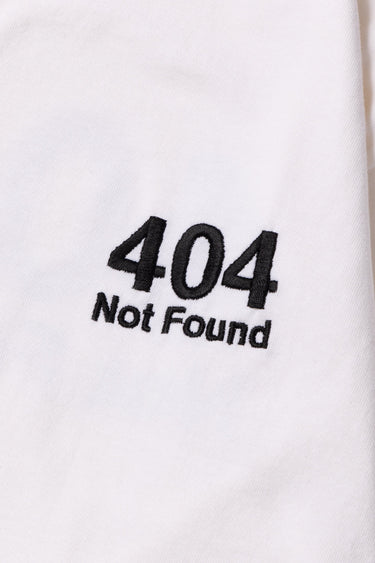 404 NOT FOUND TEE / OFF WHITE - vaultroom 公式オンラインストア