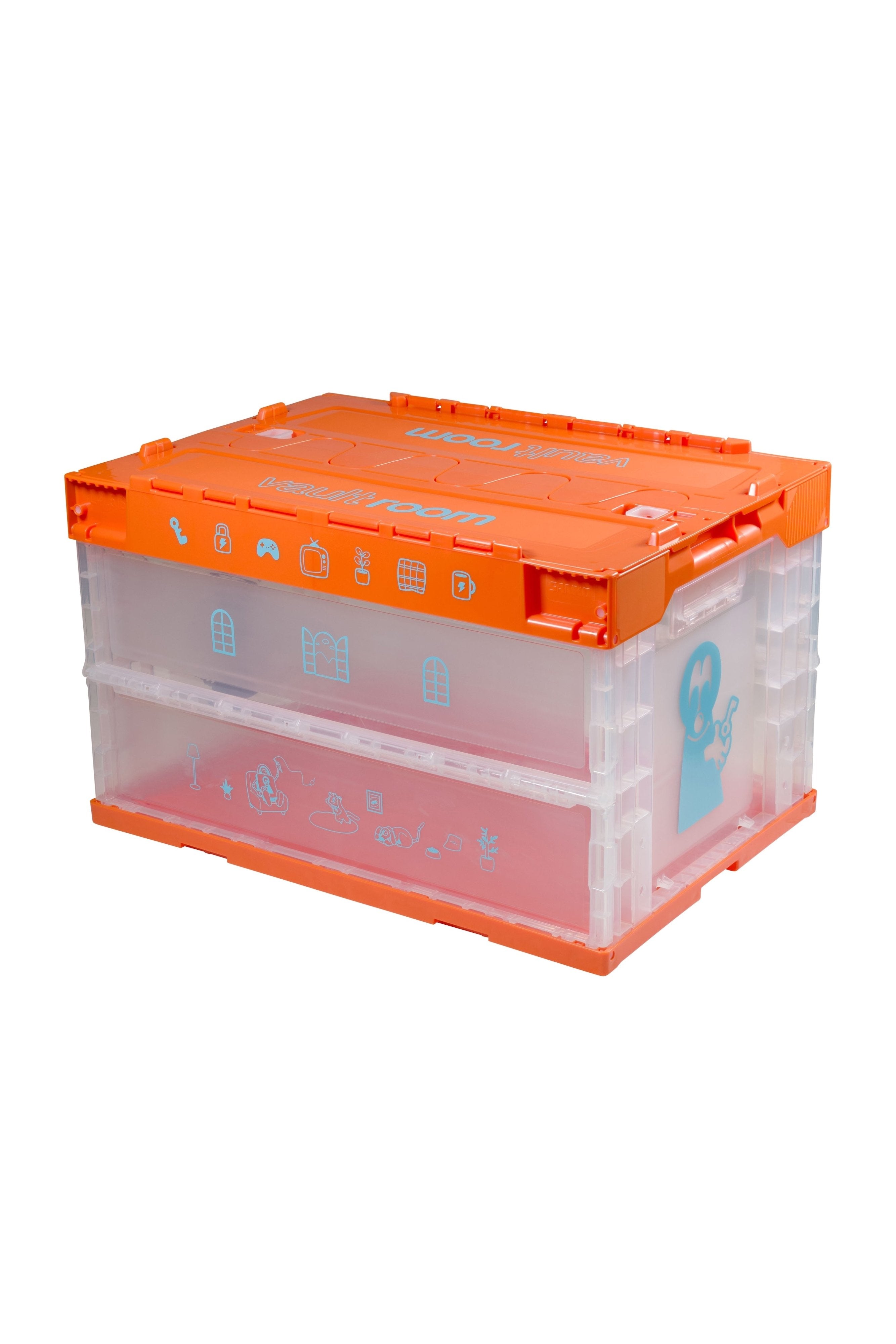VAULTROOM CONTAINER BLK　50L 50L VAULTROOM CONTAINER VER.2.0 / CLRxORG – vaultroom 公式