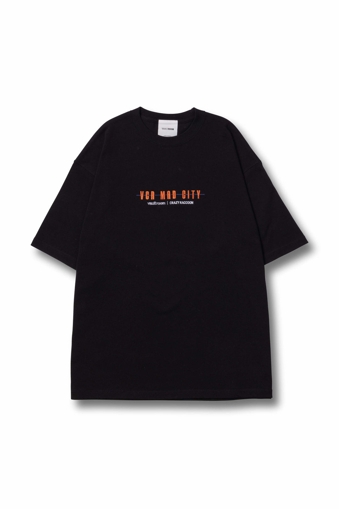 MAD CITY TEE / BLK – VAULTROOM